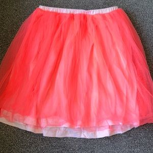 Crewcuts hot pink tutu size 10